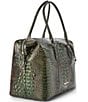 BRAHMIN Melbourne Collection Samba Duxbury Weekender Bag, Color:Samba - Image 4