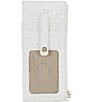 BRAHMIN Melbourne Collection Sea Salt White Credit Card Wallet, Color:Sea Salt White - Image 2