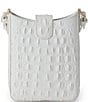 BRAHMIN Melbourne Collection Sea Salt White Marley Crossbody Bag, Color:Sea Salt White - Image 2