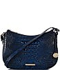 Color:Anchor - Image 1 - Melbourne Collection Shayna Anchor Crossbody Bag