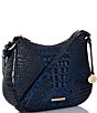 BRAHMIN Melbourne Collection Shayna Anchor Crossbody Bag, Color:Anchor - Image 4