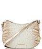 BRAHMIN Melbourne Collection Shayna Contour Crossbody Bag, Color:Contour - Image 1