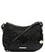Color:Black - Image 1 - Melbourne Collection Shayna Crossbody Bag