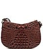 Color:Pecan - Image 2 - Melbourne Collection Shayna Crossbody Bag