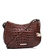 Color:Pecan - Image 4 - Melbourne Collection Shayna Crossbody Bag