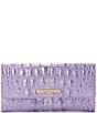 BRAHMIN Melbourne Collection Sheer Lavender Cordelia Wallet - Image 1