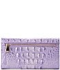 BRAHMIN Melbourne Collection Sheer Lavender Cordelia Wallet - Image 2