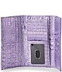 BRAHMIN Melbourne Collection Sheer Lavender Cordelia Wallet - Image 3