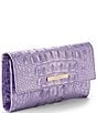 BRAHMIN Melbourne Collection Sheer Lavender Cordelia Wallet - Image 4