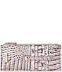 BRAHMIN Melbourne Collection Silk Mist Credit Card Wallet - Image 1