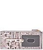 BRAHMIN Melbourne Collection Silk Mist Credit Card Wallet - Image 2