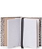 BRAHMIN Melbourne Collection Silk Mist Crocodile Embossed Leather Journal - Image 3