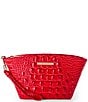 BRAHMIN Sriracha Melbourne Collection Arianna Wristlet, Color:Sriracha - Image 1