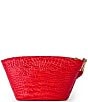 BRAHMIN Sriracha Melbourne Collection Arianna Wristlet, Color:Sriracha - Image 2