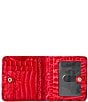 BRAHMIN Sriracha Melbourne Collection Jane Wallet, Color:Sriracha - Image 3