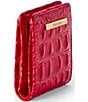 BRAHMIN Sriracha Melbourne Collection Jane Wallet, Color:Sriracha - Image 4