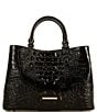 BRAHMIN Melbourne Collection Small Denise Satchel Bag - Image 5