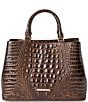 BRAHMIN Melbourne Collection Small Denise Satchel Bag - Image 1