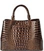 BRAHMIN Melbourne Collection Small Denise Satchel Bag - Image 2