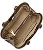 BRAHMIN Melbourne Collection Small Denise Satchel Bag - Image 3