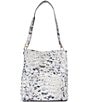 BRAHMIN Melbourne Collection Snow Owl Celina Bucket Shoulder Bag - Image 2