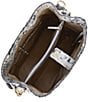 BRAHMIN Melbourne Collection Snow Owl Celina Bucket Shoulder Bag - Image 3