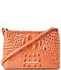BRAHMIN Melbourne Collection Solar Orange Lorelei Shoulder Bag - Image 1