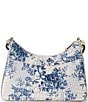 BRAHMIN Songbird Melbourne Collection Mod Esme Chain Shoulder Bag, Color:Songbird - Image 2