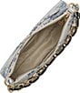 BRAHMIN Songbird Melbourne Collection Mod Esme Chain Shoulder Bag, Color:Songbird - Image 3