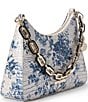 BRAHMIN Songbird Melbourne Collection Mod Esme Chain Shoulder Bag, Color:Songbird - Image 4