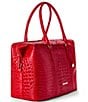 BRAHMIN Sriracha Melbourne Collection Duxbury Weekender Bag, Color:Sriracha - Image 4