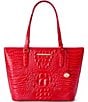 BRAHMIN Sriracha Melbourne Collection Medium Asher Tote Bag, Color:Sriracha - Image 1