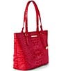 BRAHMIN Sriracha Melbourne Collection Medium Asher Tote Bag, Color:Sriracha - Image 4