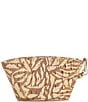 BRAHMIN Stepping Stone Melbourne Collection Ariana Wristlet, Color:Stepping Stone - Image 2