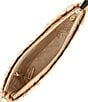 BRAHMIN Stepping Stone Melbourne Collection Ariana Wristlet, Color:Stepping Stone - Image 3
