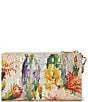 BRAHMIN Melbourne Collection Succulent Bloom Daisy Wristlet, Color:Succulent Bloom - Image 2
