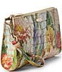 BRAHMIN Melbourne Collection Succulent Bloom Daisy Wristlet, Color:Succulent Bloom - Image 4