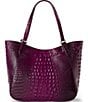 BRAHMIN Melbourne Collection Sugar Plum Aliza Tote Bag, Color:Sugar Plum - Image 2