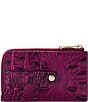 BRAHMIN Melbourne Collection Sugar Plum Credit Card Wallet, Color:Sugar Plum - Image 2