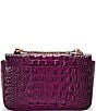 BRAHMIN Melbourne Collection Sugar Plum Hallie Crossbody Bag, Color:Sugar Plum - Image 2