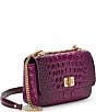 BRAHMIN Melbourne Collection Sugar Plum Hallie Crossbody Bag, Color:Sugar Plum - Image 4