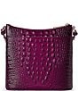 BRAHMIN Melbourne Collection Sugar Plum Katie Crossbody Bag, Color:Sugar Plum - Image 2