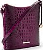 BRAHMIN Melbourne Collection Sugar Plum Katie Crossbody Bag, Color:Sugar Plum - Image 4