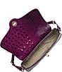 BRAHMIN Melbourne Collection Sugar Plum Nerida Shoulder Bag, Color:Sugar Plum - Image 3