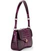 BRAHMIN Melbourne Collection Sugar Plum Nerida Shoulder Bag, Color:Sugar Plum - Image 4