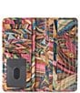BRAHMIN Melbourne Collection Sunleaf Ady Bifold Wallet - Image 3
