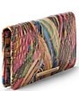 BRAHMIN Melbourne Collection Sunleaf Ady Bifold Wallet - Image 4