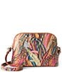 BRAHMIN Melbourne Collection Sunleaf Amal Crossbody Bag - Image 1
