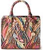 BRAHMIN Melbourne Collection Sunleaf Cami Satchel Bag - Image 1