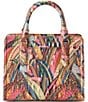 BRAHMIN Melbourne Collection Sunleaf Cami Satchel Bag - Image 2